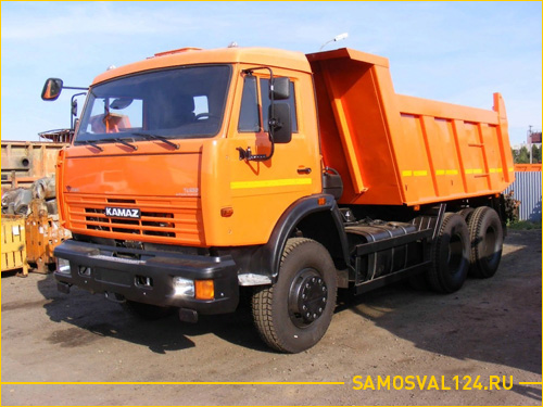 Новый КАМАЗ 65115 с кузовом для перевозки грузов